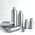 Botol aluminium 30ml dengan topi aluminium